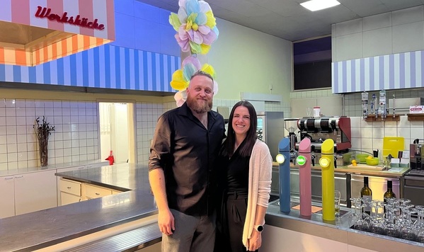 das neue Werksküche Team Tanja und Manuel