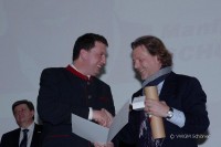 Manfred Schönleitner und SC Dr. Michael Franz