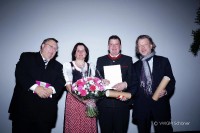 Dr. Reinhold Hohengartner und SC Dr. Michael Franz vom Bund mit Johanna Kräftner und Manfred Schönleitner