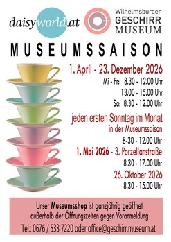 Öffnungszeiten 2026